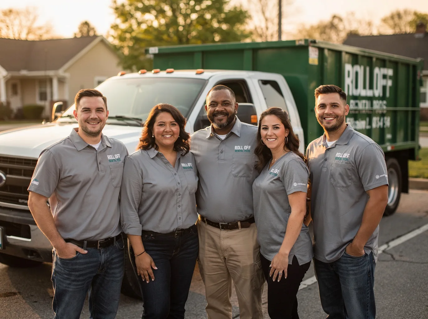 Roll Off Dumpster Rental company in Claremont, VA