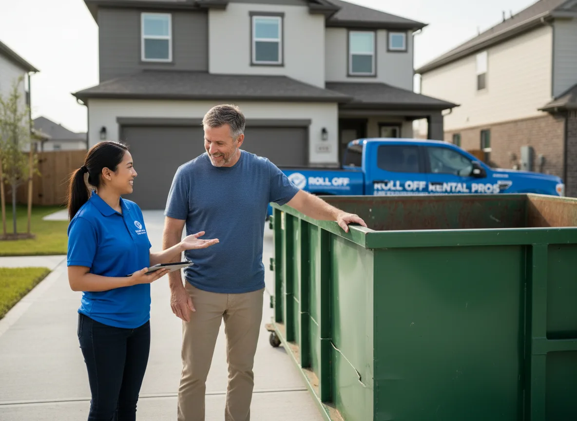 Roll Off Dumpster Rental Claremont, VA FAQs